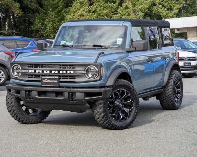 2021 Ford Bronco Black Diamond - No Accidents, Soft Top, Automatic