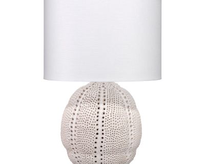 Lunar Table Lamp in White