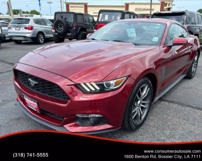 2016 Ford Mustang EcoBoost Premium Coupe 2D