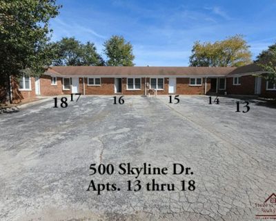 $200 Off first months rent! 500 Skyline Dr - 13