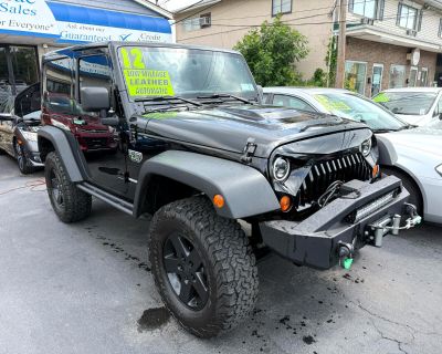 2012 Jeep Wrangler 4WD 2dr Call of Duty MW3 *Ltd Avail*