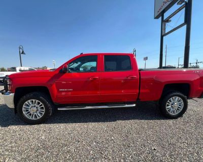 2018 Chevrolet Silverado 2500 HD Crew Cab LT Pickup 4D 6 1/2 ft