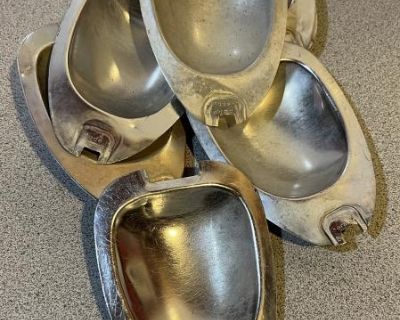 Finger Cup Guard Door Handle Aluminum Trim Outer
