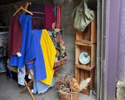 Rose City Park Garage Sale - From Decluttering Gems to Break-up Bargains