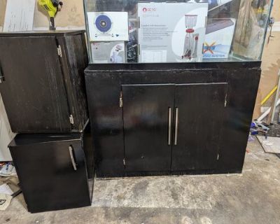 Selling my full 75-gallon reef tank setup includes tank, sump, 2 full LED lights, premium gear, and full hard plumbing. Custom-built black stand is sturdy and structurally sound. System is setup to run a Bean Animal overflow and Triton methods. Great opportunity to upgrade or get into the hobby. System has been drained, and all equipment has been vinegar-soaked and cleaned as clean as can be re...