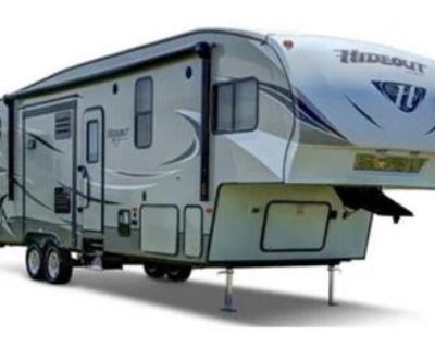 2017 Keystone Hideout 5th wheel w/bunkhouse. Well taken care of, no pets.