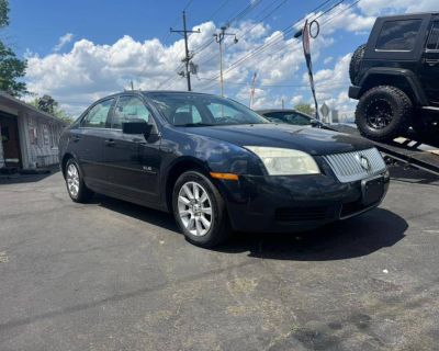 Used 2008 Mercury Milan Base