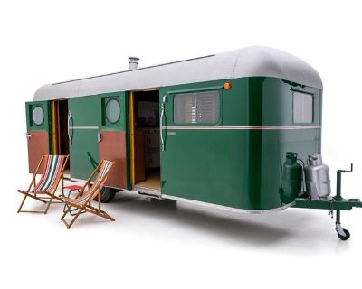 1948 Branstrator Travel Trailer