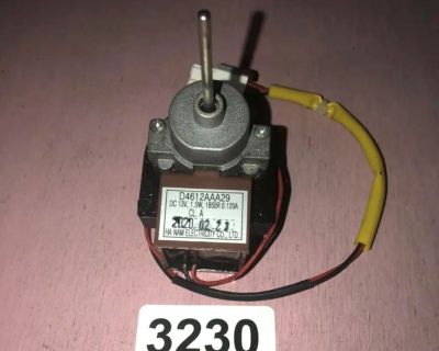 Samsung Freezer Fan Motor  Part #D4612AAA29