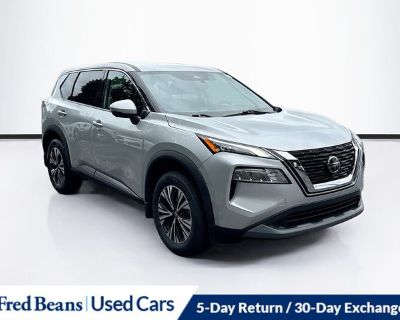 Used 2021 Nissan Rogue SV For Sale Langhorne PA AH4423S | Fred Beans Ford of Langhorne