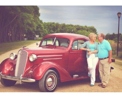 1936 Chevrolet 2-Dr Hardtop Automatic Transmission RWD