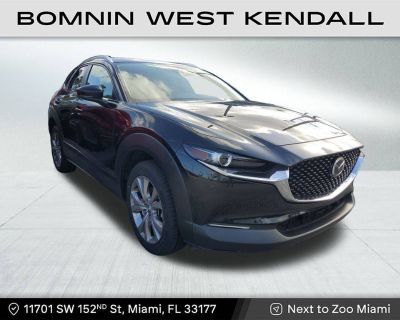 1 previous owner(s). Mileage: 0. SUV. Fuel Type: Gas. CARFAX One-Owner. Priced below KBB Fair Purchase Price! 2023 Mazda CX-30 2.5 S Preferred Package in Jet Black Mica vehicle highlights include, 2023 Mazda CX-30 in Jet Black Mica vehicle highlights include, **LEATHER**, **NAVIGATION / NAVI / GPS**, **KEYLESS ENTRY**, **REARVIEW CAMERA**, SATALITTE RADIO**, *NON-SMOKER*, **POWER SEATS**, **ALL...