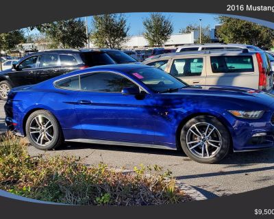 2016 Ford Mustang EcoBoost Premium Coupe 2D