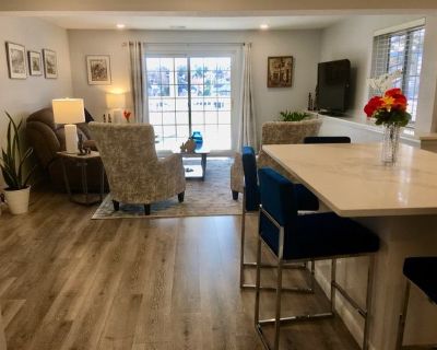 Furnished Room for Rent - ModernFully Furnished Private Basement Apartment w