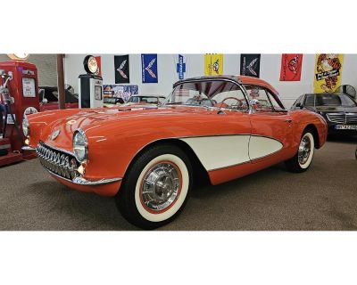 1956 Chevrolet Corvette Manual Transmission