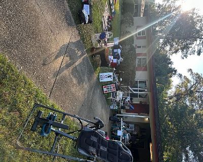 Huge yard sale