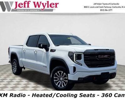 Used 2023 GMC Sierra 1500 AT4