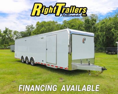 SALE! 2025 8.5x32 inTech Race Trailer