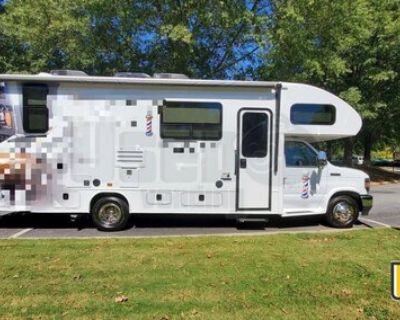 Turn Key - 2022 Jayco Greyhawk 27U Fully Converted Mobile Barbershop