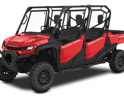 2023 Honda Pioneer 1000-6 Deluxe Crew