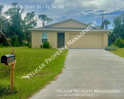 3 Bedroom 2BA 1246 ft Single-family home For Rent in North Port, FL