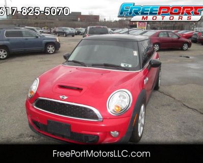 2013 MINI Hardtop Cooper S Hatchback 2D