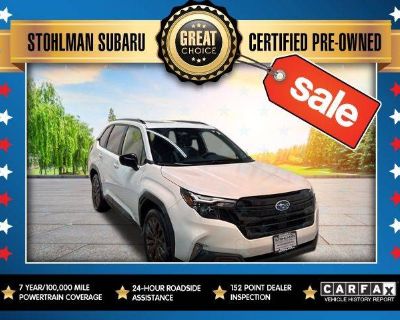 Used 2025 Subaru Forester Sport