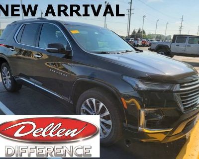 Used 2023 Chevrolet Traverse Premier