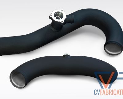 CVF Aluminum Intercooler Charge Pipe Kit for 2015+ Mustang EcoBoost