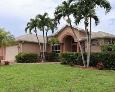 4 Bedroom 5BA 2950 ft Single Family Home For Sale in CAPE CORAL, FL