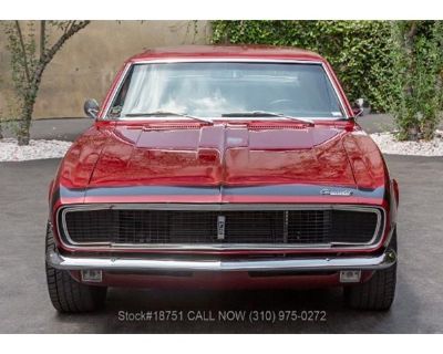 1967 Chevrolet Camaro Automatic Transmission