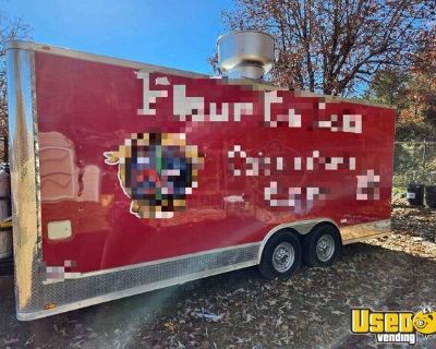 2021 8.5' x 20' Kitchen Food Concession Trailer | Mobile Food Unit