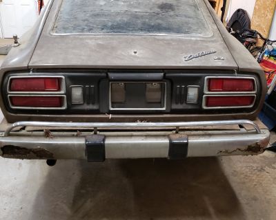 1975 Datsun 280Z 2+2 rear bumper