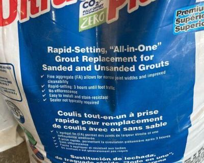 Drywall compound and grout - free