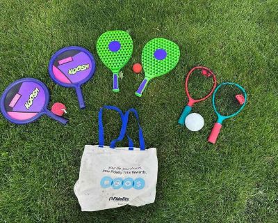 Summer Paddle toys