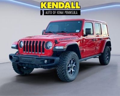 2018 Jeep Wrangler Unlimited 4X4 Rubicon 4DR SUV (midyear Release)
