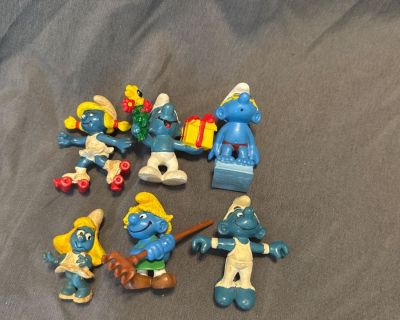 Smurf Lot 5 (B)