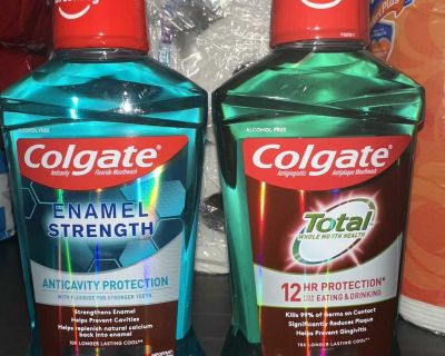(2)New Colgate Mouthwash 16.9 oz