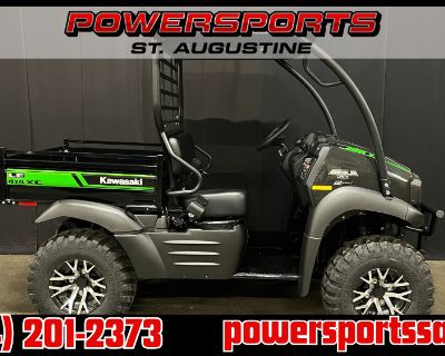 2026 Kawasaki Mule SX 4x4 XC LE