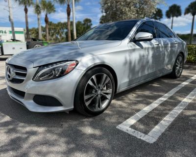 2016 Mercedes-Benz C-Class C 300 Sedan 4D
