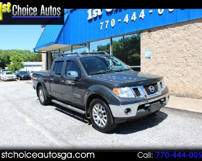 Used 2011 Nissan Frontier 4WD Crew Cab LWB Auto SL