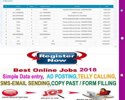 Part Time Home Based Offline Online Data Entry Jobs