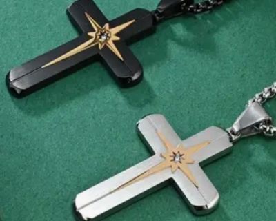 New!  Cross Necklaces!  Layaway!  $38 Ea.!