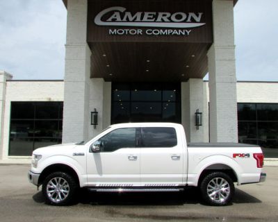 2016 Ford F-150 Lariat SuperCrew 4WD