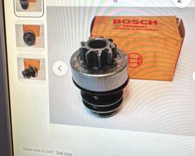 [WTB] NOS VW58 starter solenoid and starter pinion