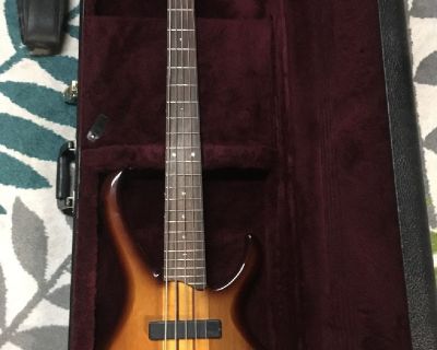For Sale_ Ibanez BTB575 Bass Guitar