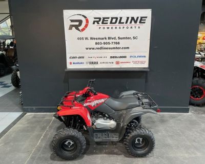 2025 Yamaha Grizzly 110