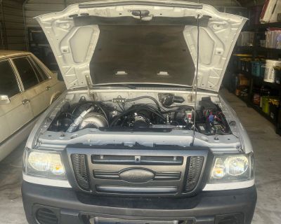 2004 Turbo LS Ranger 6.0 4l80E 8.8 Swap