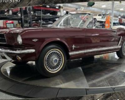 1965 Ford Mustang 289-V8 Convertible