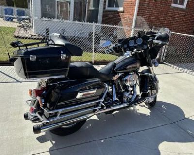 2006 Harley-Davidson electric glide classic